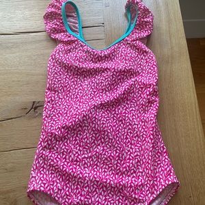 Mini Boden girls swimsuit - size 9-10yr